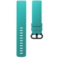 imoshion Silikonband für das  Fitbit Charge 3 / 4 - Hellblau