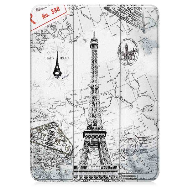 imoshion Design Trifold Klapphülle für das OnePlus Pad - Paris