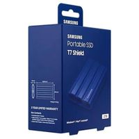 Samsung Portable SSD T7 Shield - 1TB - USB 3.2 Gen 2 - IP65 - Blau