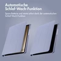 imoshion Origami Klapphülle Samsung Galaxy Tab A11 Plus - Lavender