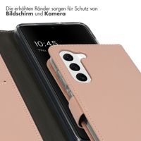 Selencia Echtleder Klapphülle für das Samsung Galaxy S23 Plus - Dusty Pink