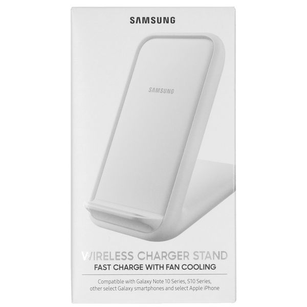 Samsung Fast Charge Wireless Charger Stand - Weiß