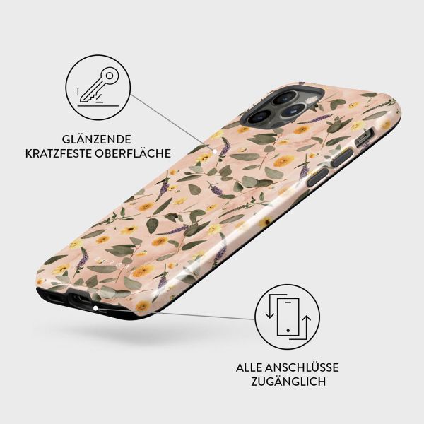 Burga Tough Back Cover für das iPhone 12 (Pro) - Sunday Brunch