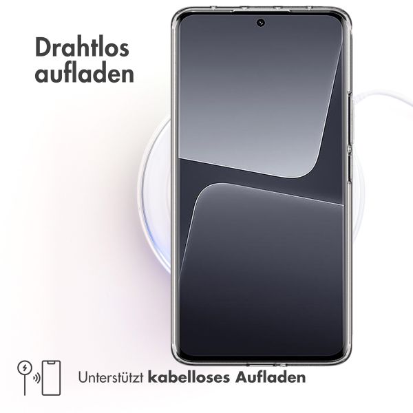 Accezz Clear TPU Backcover Xiaomi 13 Pro - Transparent