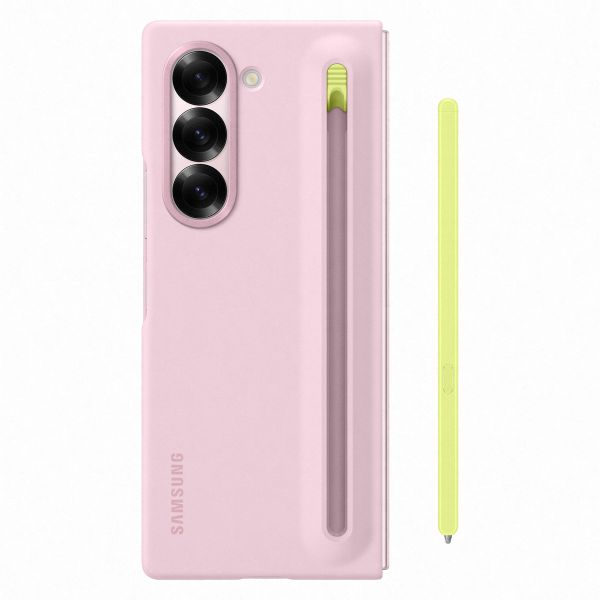 Samsung Originales Slim S-pen™ Case für das Galaxy Z Fold 6 - Pink