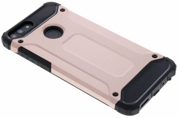 Roségoldfarbenes Rugged Xtreme Case Huawei P Smart