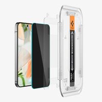Spigen GLAStR Privacy EZ Fit Displayschutzfolie + Applicator Google Pixel 9 Pro XL / 10 Pro XL
