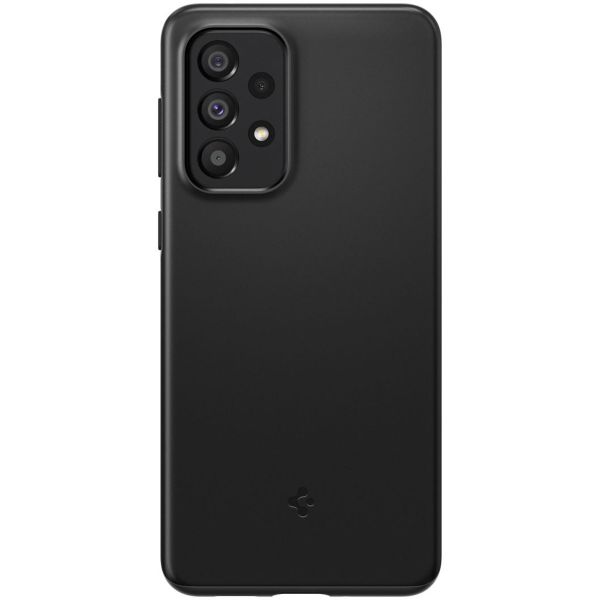 Spigen Thin Fit™ Hardcase für das Samsung Galaxy A33 - Schwarz