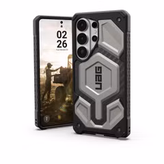 UAG Monarch Pro Backcover Samsung Galaxy S26 Ultra - Titanium