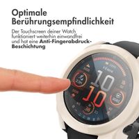 imoshion Full Cover Hard Case Garmin Fenix 8 - 51 mm - Beige