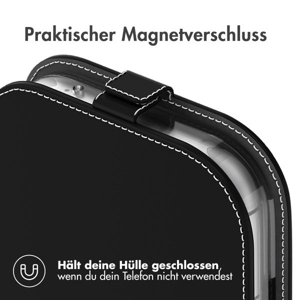 Accezz Flip Case für das Google Pixel 8 - Schwarz