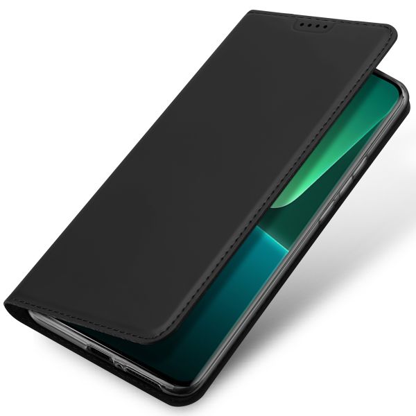 Dux Ducis Slim TPU Klapphülle für das Xiaomi 13 Pro - Schwarz