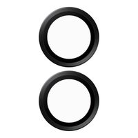 PanzerGlass 2-in-1 pack - Ultra-Wide Fit Anti-Bacterial Displayschutz incl. applicator + Camera Protector für das Apple iPhone 16