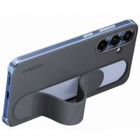 Samsung Original Standing Grip Backcover Samsung Galaxy S25 Plus - Schwarz