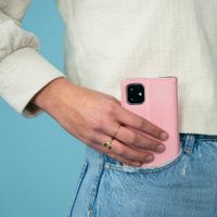 imoshion Luxuriöse Klapphülle Samsung Galaxy A42 - Rosa