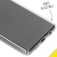 Clear TPU Backcover Samsung Galaxy S10 Plus - Transparent