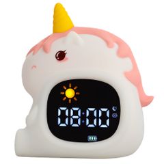 imoshion Kids Schlaftrainer - Nachtlicht mit Lautsprecher - Kinderwecker - Unicorn