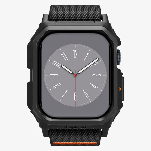Spigen Lite Fit Pro™ Case + Armband für die Apple Watch Series 10 / 11 - 42 mm - Matt Schwarz