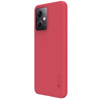 Nillkin Super Frosted Shield Case für das Xiaomi Redmi Note 12 / Xiaomi Poco X5 5G - Rot