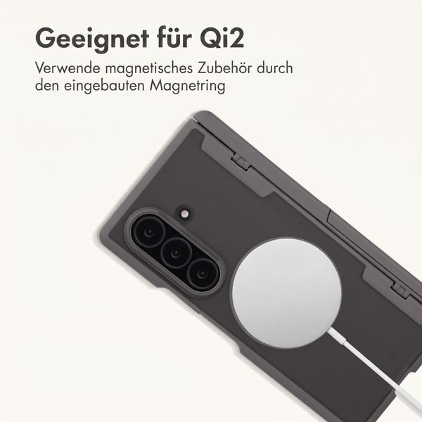 imoshion Color Guard mit MagSafe und Ständer Samsung Galaxy Z Fold 8 Ultra - Grau