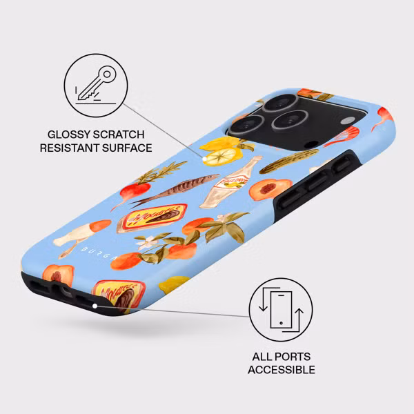 Burga Tough Back Cover MagSafe Apple iPhone 17 Pro - Al Fresco