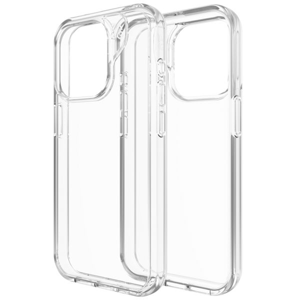 ZAGG Crystal Palace Case für das iPhone 15 Pro - Clear