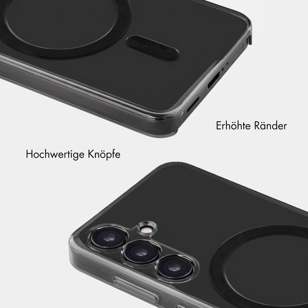 Accezz Lite Backcover mit MagSafe Samsung Galaxy S25 - Smokey Clear