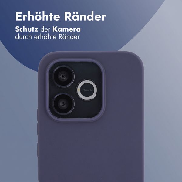 imoshion TPU Color Cover Honor 600 Lite - Dunkelblau