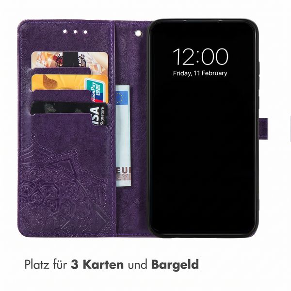 imoshion Mandala Klapphülle Samsung Galaxy S26 FE - Violett