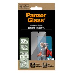 PanzerGlass Ultra-Wide Fit Antibakterieller Displayschutz Samsung Galaxy S25 Edge