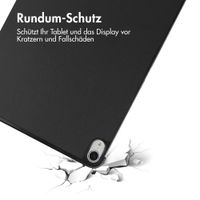 imoshion Trifold Klapphülle für das iPad Air 11 Zoll (2024) M2 / Air 5 (2022) / Air 4 (2020) - Schwarz