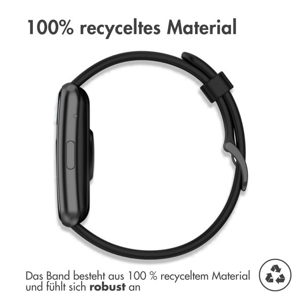 imoshion Silikonband für das  Huawei Watch Fit - Schwarz
