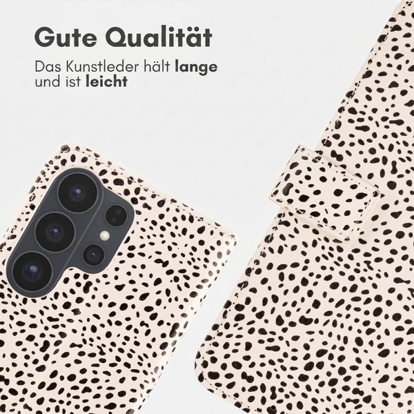 imoshion Design Klapphülle Samsung Galaxy S26 Ultra - Desert Dots