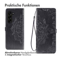 imoshion Mandala Klapphülle Samsung Galaxy Z Fold 6 - Schwarz