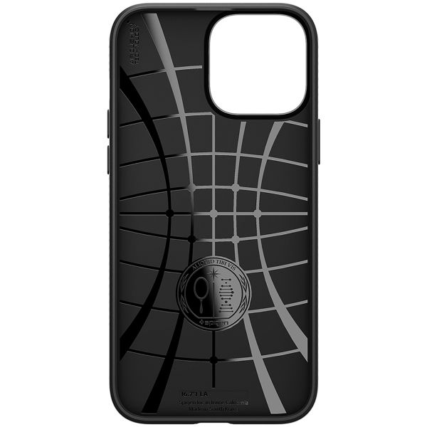 Spigen Liquid Air™ Case für das iPhone 13 Pro Max - Schwarz