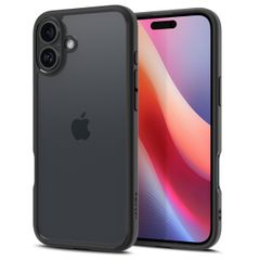 Spigen Ultra Hybrid™ Case für das Apple iPhone 16 - Matte Black