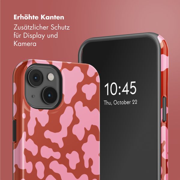 Selencia Vivid Rückabdeckung mit MagSafe Apple iPhone 14 - Moo’d Blush Pink