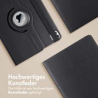 imoshion 360° drehbare Klapphülle Apple iPad Pro 12.9 (2022) / Pro 12.9 (2021) / Pro 12.9 (2020) - Schwarz