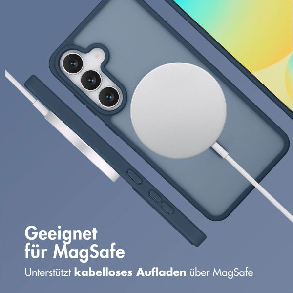 imoshion Color Guard Back Cover mit MagSafe Samsung Galaxy S25 FE - Dunkelblau