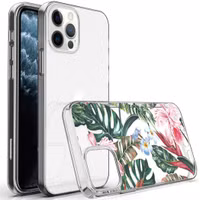 imoshion Design Hülle Apple iPhone 12 (Pro) - Tropical Jungle