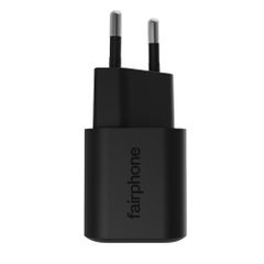 Fairphone USB-C-Schnellladegerät 30 W – GaN-Ladegerät – Schwarz