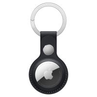 Apple Leather Key Ring für Apple AirTag - Midnight