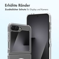 Accezz Xtreme Impact Case Samsung Galaxy Z Flip 7 FE - Transparent