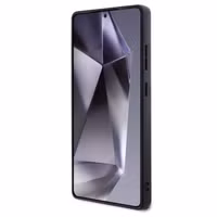 Guess Classic 4G Logo Backcover MagSafe Samsung Galaxy S25 Ultra - Schwarz