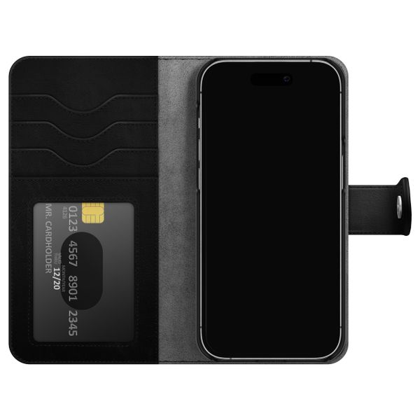 iDeal of Sweden Magnet Wallet+ Klapphülle Apple iPhone 15 - Black