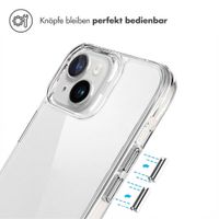 imoshion Rugged Air Case Apple iPhone 15 Plus - Transparent