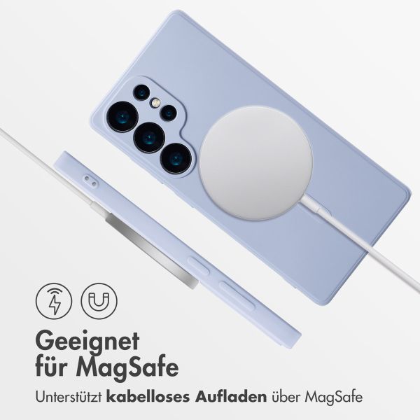 imoshion Color Back Cover mit MagSafe für das Samsung Galaxy S25 Ultra - Lila