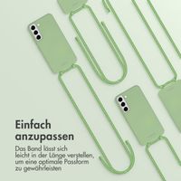 imoshion Color Backcover mit abtrennbarem Band Samsung Galaxy S22 - Grün