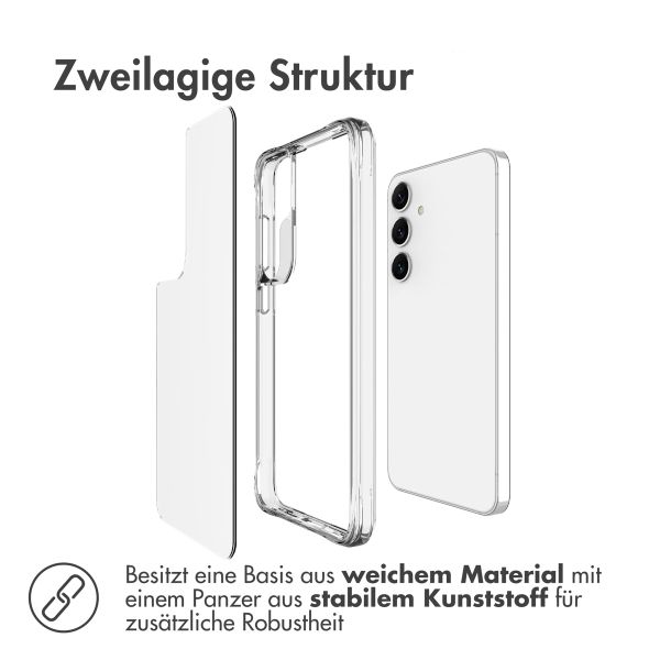 imoshion Rugged Air Case Samsung Galaxy S25 - Transparent