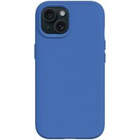 RhinoShield ﻿SolidSuit Back Cover MagSafe für das iPhone 15 - Classic Cobalt Blue